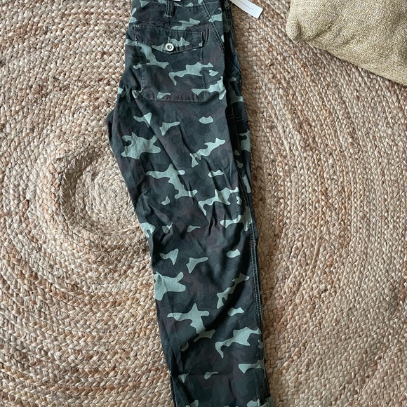 Anthropologie Camouflage Cargo Pants - Wanderer - Picture 7 of 14